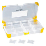 Organizador Plastico Opv 070 Vonder Cor Branco E Cinza