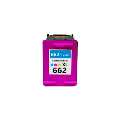 Cartucho Alternativo Hp 662xl Color 21ml