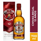 Whiskychivas Regal 12 Años 21 Escocia - mL a $179