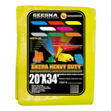 Lona Geesna Extra Heavy Duty (pesada) 20x34ft ( 6 X10.2 Mts)