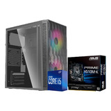 Pc Gamer Core I5 10400 16gb Ssd M.2 1tb Gabinete Wifi Msi