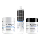 Fusion Frizz Recov Smooth + Moist Repair + Progressiva Orgân