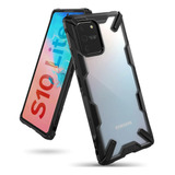 Estuche Case Ringke Fusion X Para Samsung Galaxy S10 Lite