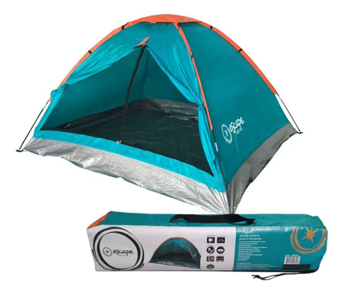 Carpa Iglú 6 Personas Camping Pesca Playa Impermeable +bolso