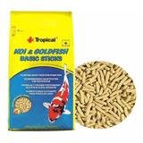 Alimento Tropical Koi & Goldfish Basic Sticks 800g - Flote