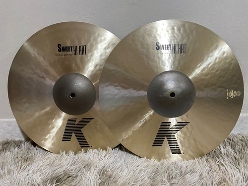 Hi Hat Zildjian K Sweet 15  Novo!