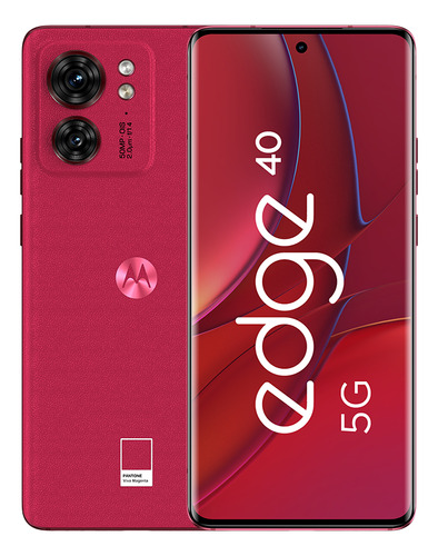 Motorola Edge 40 Neo 5g 256 Gb Rosa 8 Gb Ram