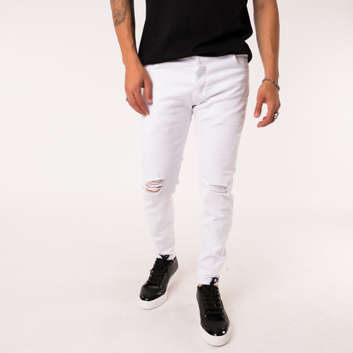 Jean Hombre Mockba Skinny Basten