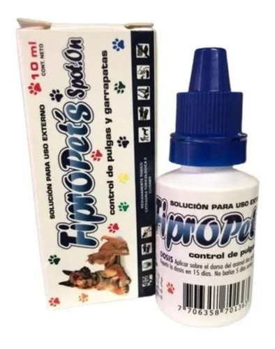 Fipropet´s Anti Pulgas 10ml