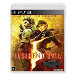 Resident Evil 5: Gold Edition Standard Ps3 Físico