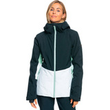 Campera Roxy Peakside 10k Ski Snowboard Mujer