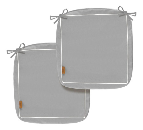 2 Fundas Lavables Cojines De Exterior De 20  X 20  X 4 ...