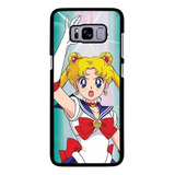 Funda Protector Para Samsung Galaxy Sailor Moon Moda 008