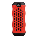 Parlante Inalambrico Bluetooth Ipx5 Resiste Agua Swissten Color Rojo Y Negro