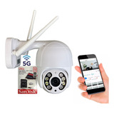 Kit 6 Camera Wifi 5g Yoosee Ip + 6 Cartão De Memória Sd 32gb