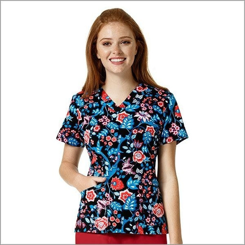 Polera Estampada - Vera Bradley - Uniformes Clínicos.