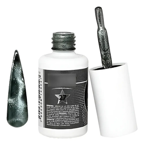 Gel Semipermanente Gc Nails Ojo De Gato | MercadoLibre