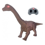 Dinosaurio Con Control Remoto Con Luces Y Sonido