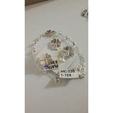 Juego De Plata 9.25 Consta De 1 Pulsera Y Dije Unos Aretitos