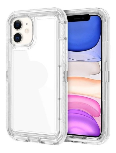 Funda Uso Rudo Para iPhone 6 7 8 Plus X Xr 11 12 13 Pro Max