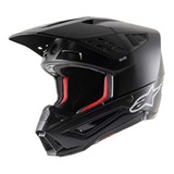 Casco Alpinestars Sm-5 Solid Negro Mate