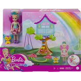 Muñeca Barbie Chelsea La Casa Del Arbol Mattel - Lanus
