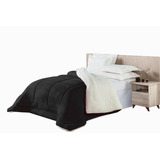 Coberdrom Casal Queen Size Sherpa Edredom Cobertor Pele