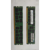 Memoria 16gb 2x8gb Ddr3 1333  10600 Ecc Reg Servidor Server