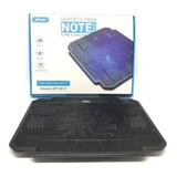 Base Suporte Para Notebook Cooler E Iluminação 17'' Kp9012