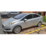 Ford Fiesta Titanium 2015 - Automatico Sedan Negociable