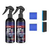 Kit Con 2 Nanorrecubrimientos Automotrices De 120 Ml