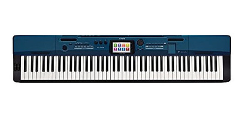 Casio Px560be Piano Digital De Escenario De 88 Teclas, Azul