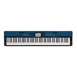 Casio Px560be Piano Digital De Escenario De 88 Teclas, Azul