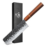 Golden Bird Cuchillo Japonés Nakiri  Cuchillos De Chef Afil