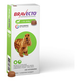 Antipulgas Bravecto De 10 A 20 Kg