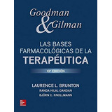 Libro Las Bases Farmacologicas De La Terapeutica 13ed