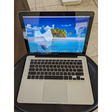 Laptop Macbook Pro 2011, Core I5,4gb Ram, 256gb Ssd, Func10