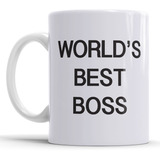 Taza The Office World's Best Boss De Cerámica