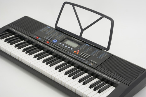 Teclado Musical Profissional Concert C-300 61 Teclas Com Usb