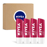 Bálsamo Para Labios Nivea Nivea Cherry Lip Care - Bálsamo La