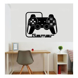Sticker De Pared Control Play Station Vinil Deocrativo Gamer