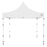 Gazebo Plegable Sin Paredes 3 X 3 Mts - Blanco