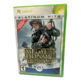 Jogo Medal Of Honor Frontline Platinum Hits Xbox 