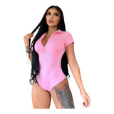 Body Blusa Manga Corta Hermosa Para Dama Con Estilo