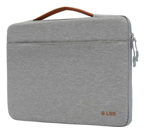 Funda Protectora Gris Para Macbook Air, Hp 15.6  Con Asa