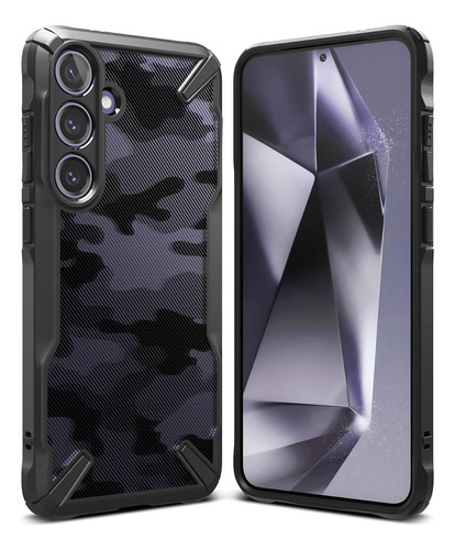 Capinha Anti Impacto Ringke Leve Fusion X Camo - Galaxy S24