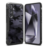 Capinha Anti Impacto Ringke Leve Fusion X Camo - Galaxy S24