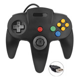 Controle Compatível Pc Computador Estilo Nintendo 64 N64 Usb