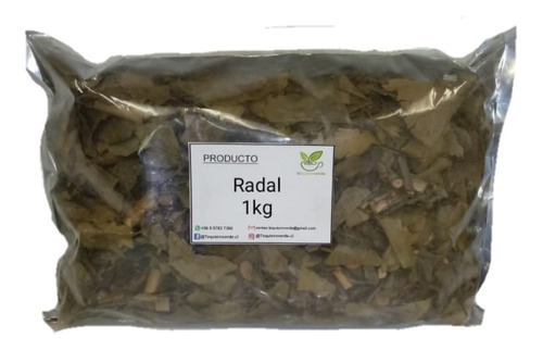 Radal O Raral Hojas 1kilo