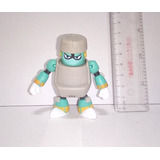 Figura De Blockman De Megaman 11 Jakks Pacific